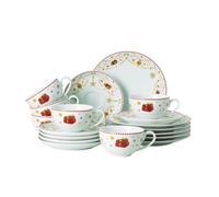 Hutschenreuther Christmas Christmas Love - Juego de café de 18 piezas