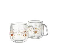Hutschenreuther Christmas Love Glas Taza Set 2-tlg. 0,22L Vajilla Navidad