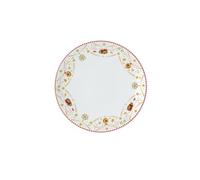 Hutschenreuther Christmas Love - Plato de desayuno (22 cm), diseño navideño