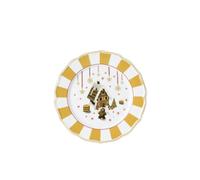 Hutschenreuther Christmas Love - Plato llano (22 cm), color beige