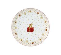 Hutschenreuther Christmas Love - Plato para galletas (31 cm), diseño navideño