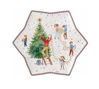 Hutschenreuther Colección 2024 - Luces navideñas (34 cm), diseño de estrella