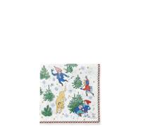 Hutschenreuther -Colección 2025 servilletas de juegos navideños 33 x 33/20