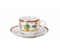 Hutschenreuther Colección de 2024 luces navideñas taza de espresso 2 piezas
