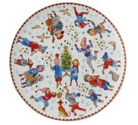 Hutschenreuther Colección de 23 platos navideños para galletas, 28 cm