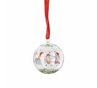 Hutschenreuther Colección de Navidad 2025 Bola de Cristal Juegos de Navidad Bola de Navidad 7 cm