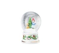 Hutschenreuther Colección de Navidad 2025, Bola de Nieve, Juegos de Navidad, Altura 12 cm, artículo del año