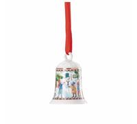 Hutschenreuther Colección de Navidad 2025 Campana de porcelana Juegos de Navidad Campana de Navidad, 7 cm
