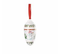 Hutschenreuther Colección de Navidad 2025 Conos de Porcelana, Juegos de Navidad, 8,5 cm
