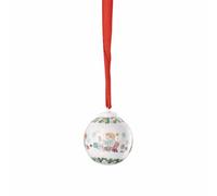 Hutschenreuther Colección de Navidad 2025 "Juegos de Navidad de Porcelana minibola Juguete/Ø 4,5 cm