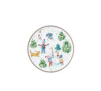 Hutschenreuther Colección de Navidad 2025 "Juegos de Navidad", plato plano, 22 cm