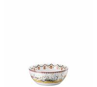 Hutschenreuther Cuenco redondo de porcelana multicolor