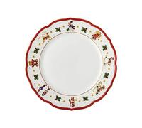 Hutschenreuther Happy Wintertime H. Wintertime - Plato llano (27 cm), color rojo