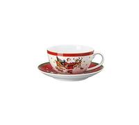 Hutschenreuther Happy Wintertime Jumbo - Taza (2 unidades)