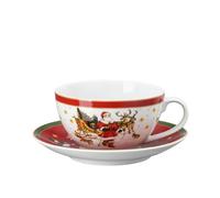 Hutschenreuther Happy Wintertime Jumbo - Taza (2 unidades)