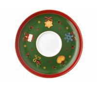 Hutschenreuther Happy Wintertime - Platillo de café (12 cm)