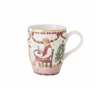 Hutschenreuther Henkelbecher Navidad 2026 0,36 L Porcelana Taza