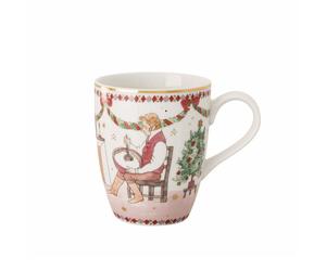 Hutschenreuther Henkelbecher Navidad 2026 0,36 L Porcelana Taza