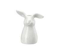 Hutschenreuther Jarrón de Conejo Blanco Jarrón 11 cm