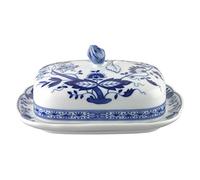 Hutschenreuther Mantequera, Porcelana, Azul/Blanco