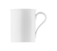 Hutschenreuther 02013-800001-15505 Maria Theresia - Taza con asa (0,30 L), Color Blanco