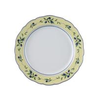 Hutschenreuther Maria Theresia Plato con Borde Alto, Medley Valdemossa, Porcelana, 27 cm, 10027