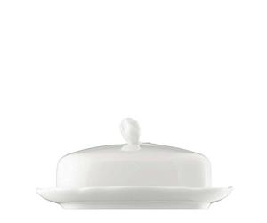 Hutschenreuther Maria Theresia Weiss Butterdose 15169