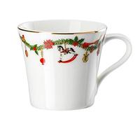 Hutschenreuther Nora Christmas - Taza de té y capuchino