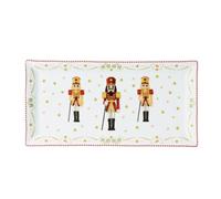 Hutschenreuther Placa rectangular de Navidad "Christmas Love", 36 x 18 cm