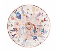 Hutschenreuther Plätzchenteller Anual Navidad 2026 28 cm Porcelana