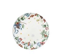 Hutschenreuther Sammelserie Weihnachtslied 2025 Plato Plano 22 CM Todos Los Años