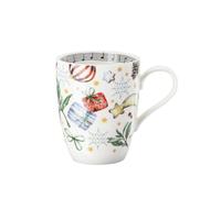 Hutschenreuther Sammelserie Weihnachtslied 2025 Taza con Asa 0,36L Todos Los