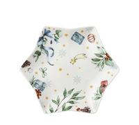 Hutschenreuther Serie Colección Weihnachtslied 2025 Sternschale 24CM Todos Años