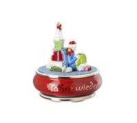 Hutschenreuther Serie Colección Weihnachtslied Música Grande 14CM Todos Años