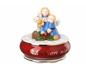 Hutschenreuther Serie Coleccionable 2024 Lindo Las Campanas Nunca suenan Caja de música