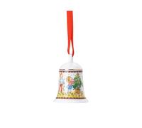 Hutschenreuther Serie Coleccionable 2024 Luces navideñas Campana de Porcelana