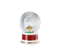 Hutschenreuther Serie Coleccionable de Navidad villancicos 2025 "All Jahre Wieder Schneekugel Höhe 12 cm