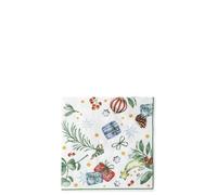 Hutschenreuther -Serie de recogida 2025-Todos los años de nuevo servilletas 33x33/20