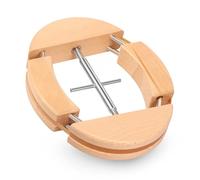 Hutspanner Hutausweiter Vier Wege Hutdehner Hutspanner aus Naturholz Hut Stretcher Hutdehner für Fedora, HerrenCowboyhüte,Baseballkappen,Cowboy-Fedora,die Schraube mit dem Griff ist leicht zu dehnen