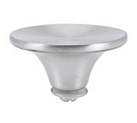 HUTSRAI Botón de Horno Holandés, Botón de Reemplazo de Tapa de Cazuela de Acero Inoxidable para, Aldi, Lodge-1 Paquete ZC10
