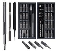 HUTSRAI Destornillador Atornillador 50 en 1 Destornillador de , Kit Herramienta Electrónica PC, Ordenador Portátil, RC, Computadora, Kit de Reparación de Teléfonos