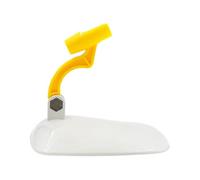 HUTSRAI Hobby Model Tools - Soporte para aerógrafo de altura ajustable, soporte de protección para aerógrafo de escritorio