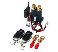 HUTSRAI Interruptor de DesconexióN de BateríA Remota de 12 V 500 a Actualizado para Aislador de Interruptor de BateríA de CamióN de AutomóVil RV con 2 Llaves