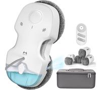 Robot Limpiacristales C65 (Blanco) - HUTT