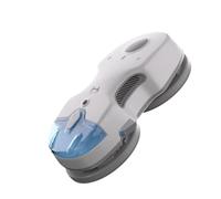 HUTT C7 Robot limpiacristales Inteligente, Potencia de succión 6000 Pa, Limpieza automática de Ventanas y Ventanas, Control App y Mando a Distancia, Apto para Superficies Lisas, Seguridad con Cuerda