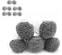 HUTT DDC55/DDC5/C6 Mopas de Repuesto para Robot de Limpieza de Ventanas, Accesorios Lavables, 5 mopas Dobles