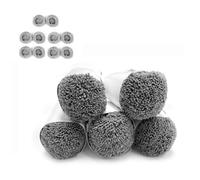 HUTT DDC55/DDC56/DDC56/C65 Mopas de Repuesto para Robot de Limpieza de Ventanas, Accesorios Lavables, 5 mopas Dobles