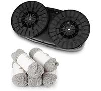 HUTT Mopas de Repuesto para Robot de Limpieza de Ventanas, Accesorios, 5 Unidades Dobles