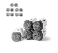 HUTT Paño de Limpieza para Robots limpiacristales DDC56, DDC55 y C65, Caja de 10, Accesorio Original