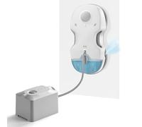HUTT S7 Plus Robot Limpiacristales con Fuente de Energía Portátil, Sistema Dual Drive Flotante 3D, Carga Durante el Funcionamiento, Pulverización Automática y Protección Múltiple
